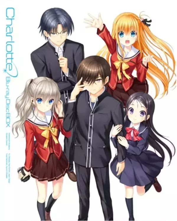 「「Charlotte」10月から再放送決定！ Key×ANIPLEX×P.A.WORKSオリジナルアニメ第2弾」の画像