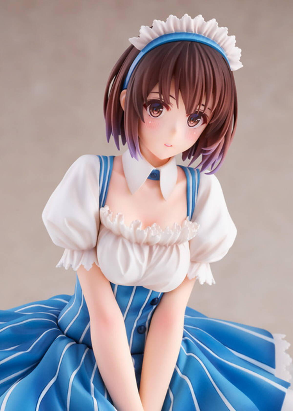 冴えカノ 加藤恵のいつもと違う雰囲気にドキドキ メイド服姿で立体化 2020年9月24日 エキサイトニュース