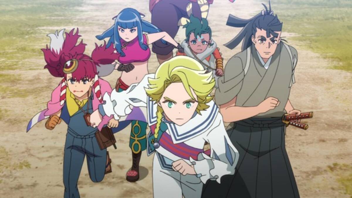 天晴爛漫 アメリカ大陸横断レースついに決着 チェッカーフラッグを浴びるのは 最終話先行カット 年9月25日 エキサイトニュース