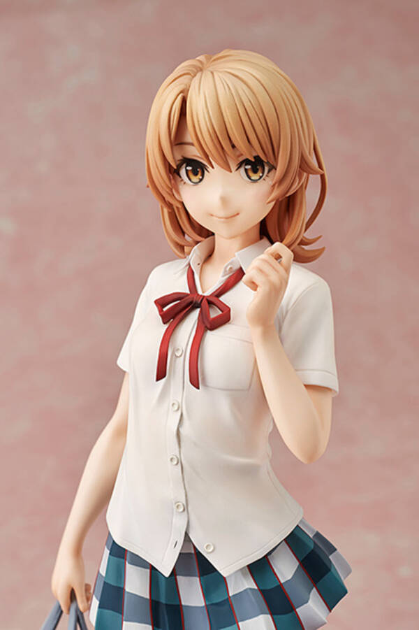 俺ガイル 完 責任 取ってくださいね せんぱい 一色いろはの夏服姿のフィギュア登場 年9月25日 エキサイトニュース