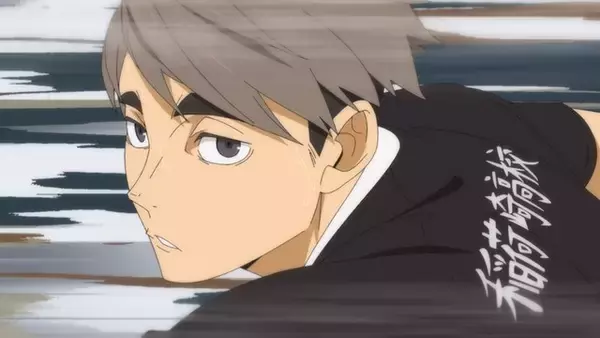 「「ハイキュー!! TO THE TOP」放送直前！ 絵巻のような迫力＆美しさ... 原作・古舘春一の描き下ろしビジュアル公開」の画像