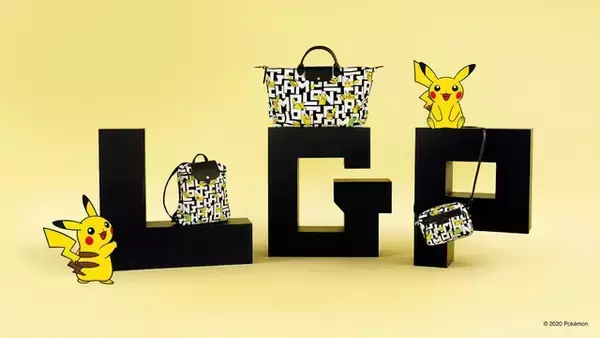 「「ポケモン」仏バッグブランド「Longchamp（ロンシャン）」とコラボ！ ジョッキー帽をかぶったピカチュウがキュート♪」の画像