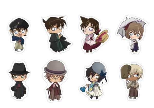 名探偵コナン ハイカラ風デフォルメのコナンたちがかわいい 和風レトロな最新グッズをご紹介 年9月27日 エキサイトニュース