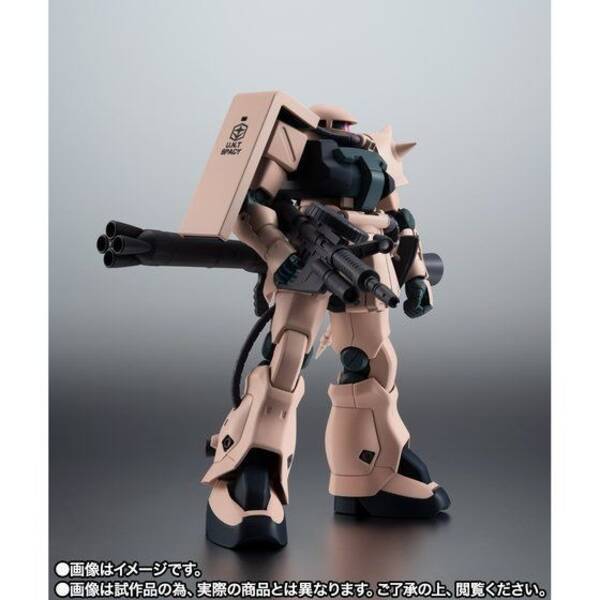 ガンダム00 連邦軍仕様 のザクii Ver A N I M E でフィギュア化 鹵獲 改造された機体を見よ 年9月27日 エキサイトニュース