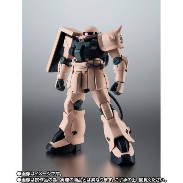 ガンダム00 連邦軍仕様 のザクii Ver A N I M E でフィギュア化 鹵獲 改造された機体を見よ 年9月27日 エキサイトニュース