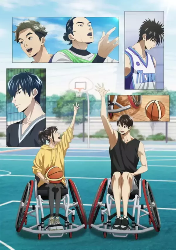 「杉田智和が出演決定“パラスポーツ”アニメ企画「アニ×パラ」第11弾は車いすバスケ！ 「DEAR BOYS」とコラボ」の画像