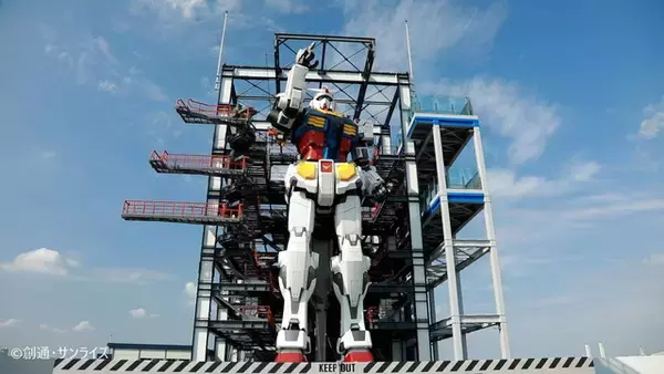 「「機動戦士ガンダム」18m“実物大ガンダム”、遂に動き出す―― “GUNDAM FACTORY YOKOHAMA”12月19日オープン」の画像