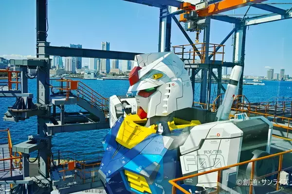 「機動戦士ガンダム」18m“実物大ガンダム”、遂に動き出す―― “GUNDAM FACTORY YOKOHAMA”12月19日オープン