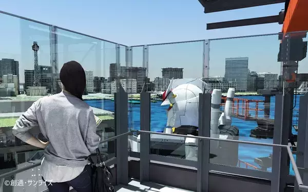 「「機動戦士ガンダム」18m“実物大ガンダム”、遂に動き出す―― “GUNDAM FACTORY YOKOHAMA”12月19日オープン」の画像