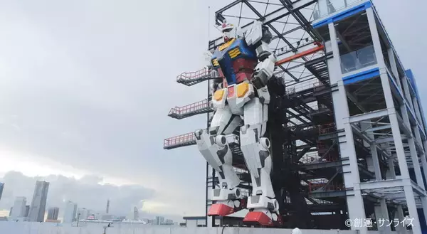 「「機動戦士ガンダム」18m“実物大ガンダム”、遂に動き出す―― “GUNDAM FACTORY YOKOHAMA”12月19日オープン」の画像