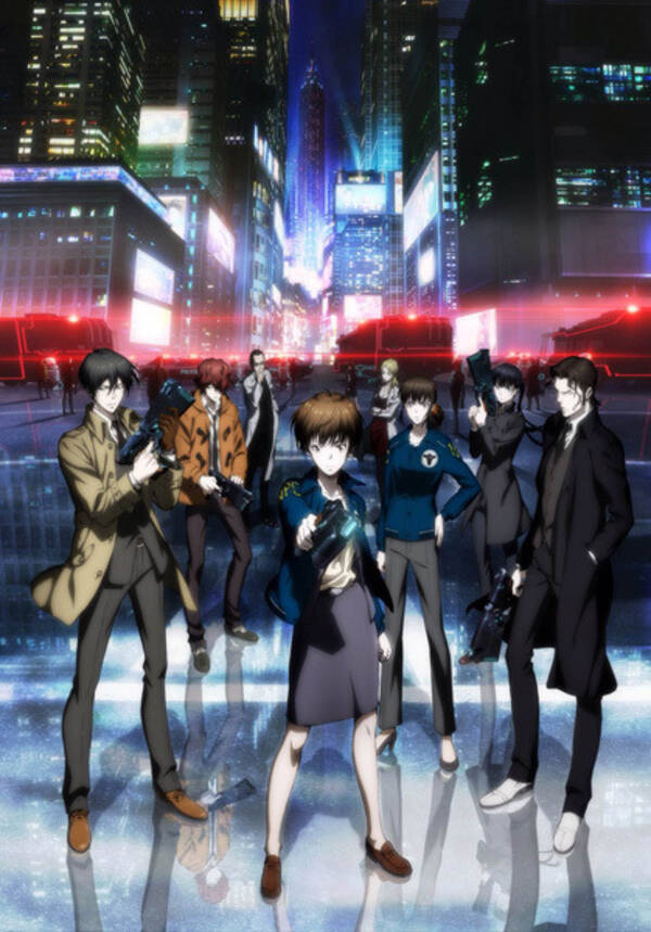 アニメに登場する 好きなメガネキャラは 年版 Psycho Pass 宜野座伸元 2年連続トップなるか 年10月1日 エキサイトニュース