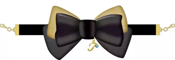 「「名探偵コナン」あの蝶ネクタイがオシャレアイテムに♪  ヘアアクセサリー感覚で使えるマスクフック登場」の画像