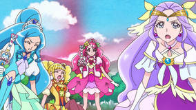 横浜ランドマークタワーで ヒーリングっど プリキュア 展示イベント開催 年10月8日 エキサイトニュース