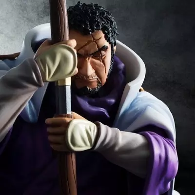 ワンピース 盲目の剣士 藤虎 海軍大将の迫力が溢れ出るフィギュアで登場 19年7月2日 エキサイトニュース ワンピース 盲目の剣士 藤虎 海軍大将の迫力が溢れ出るフィギュアで登場 19年7月2日 エキサイトニュース