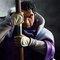 ワンピース やっぱお前ら 今死んどくか 三大将 青雉 クザンが風格ある姿でフィギュア化 19年10月14日 エキサイトニュース