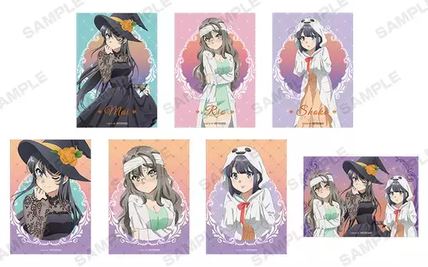 「「青春ブタ野郎」麻衣、理央、翔子がキュートにハロウィン仮装♪ イベント開催」の画像