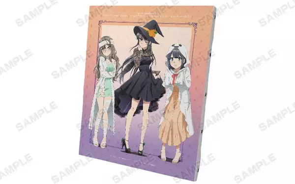 「「青春ブタ野郎」麻衣、理央、翔子がキュートにハロウィン仮装♪ イベント開催」の画像