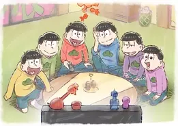 おそ松さん特集12 第3期 華麗に開幕 6つ子はやっぱり6つ子だった 年10月13日 エキサイトニュース