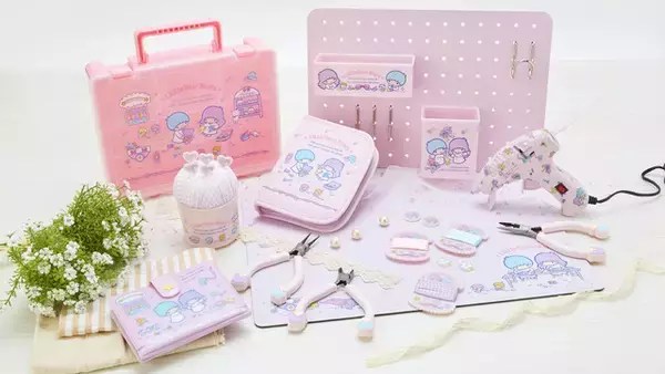 「「サンリオ」マイメロ、キキ＆ララ、シナモンたちと、DIYで秋の“おうち時間”♪ 手芸グッズシリーズ登場」の画像