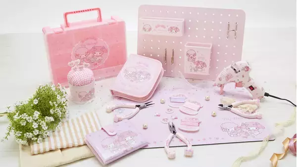 「「サンリオ」マイメロ、キキ＆ララ、シナモンたちと、DIYで秋の“おうち時間”♪ 手芸グッズシリーズ登場」の画像