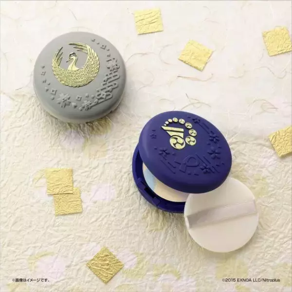 「刀剣乱舞」鶴丸国永＆山姥切長義をモチーフにした“おしろい”登場！ こだわりのデザイン・品質に注目