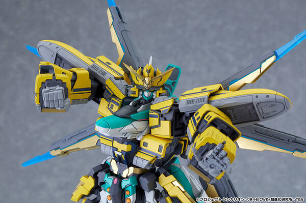 新幹線変形ロボ シンカリオン E5 ドクターイエロー プラモ化 シリーズ初 最強クロス合体形態を堪能せよ 年10月25日 エキサイトニュース