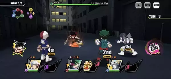 「「ヒロアカ」スマホ向け新作アプリゲーム「僕のヒーローアカデミア ULTRA IMPACT」2021年リリース決定！」の画像