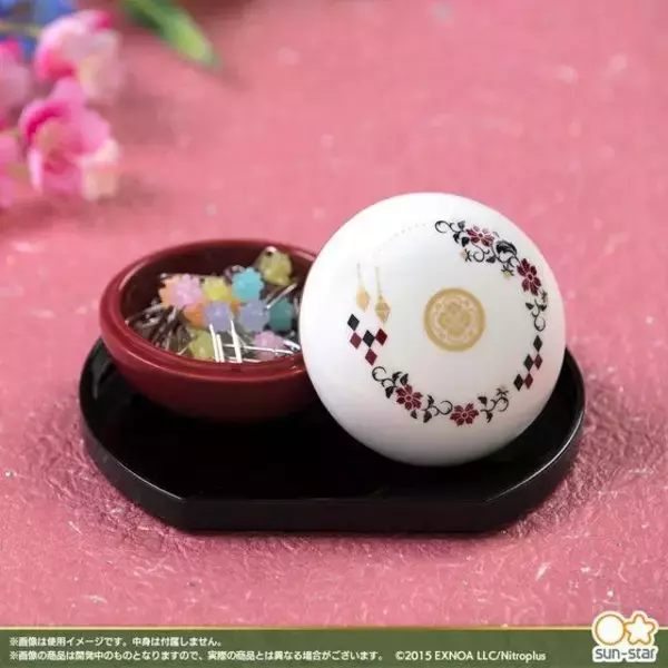 「「刀剣乱舞」一期一振、鶯丸ら刀剣男子をイメージした陶器製クリップケース登場！」の画像