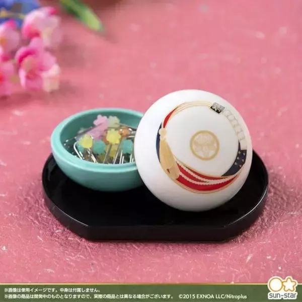 「刀剣乱舞」一期一振、鶯丸ら刀剣男子をイメージした陶器製クリップケース登場！