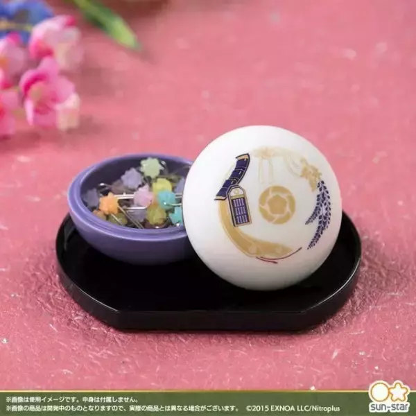 「「刀剣乱舞」一期一振、鶯丸ら刀剣男子をイメージした陶器製クリップケース登場！」の画像