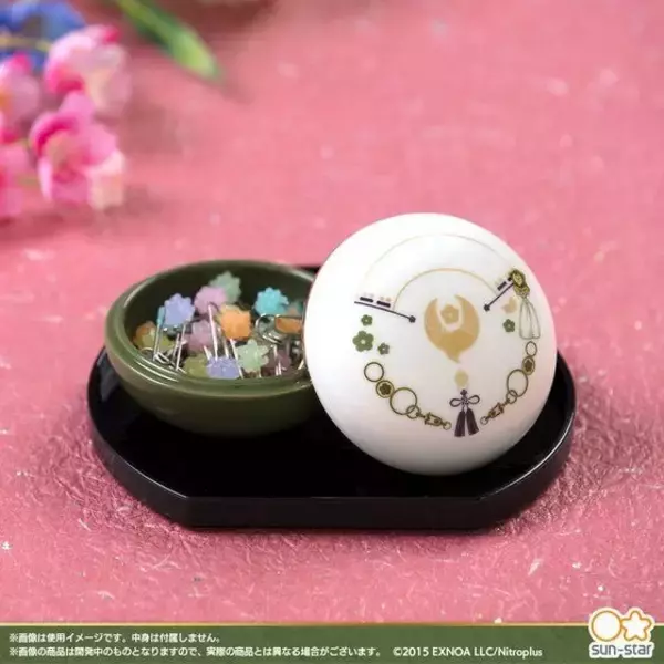 「「刀剣乱舞」一期一振、鶯丸ら刀剣男子をイメージした陶器製クリップケース登場！」の画像