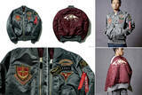 「「Zガンダム」エゥーゴとティターンズ、どちらを選ぶ？　35周年記念！ “ALPHA INDUSTRIES”コラボMA-1登場」の画像3