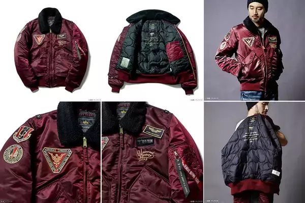 「「Zガンダム」エゥーゴとティターンズ、どちらを選ぶ？　35周年記念！ “ALPHA INDUSTRIES”コラボMA-1登場」の画像