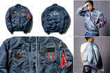 「「Zガンダム」エゥーゴとティターンズ、どちらを選ぶ？　35周年記念！ “ALPHA INDUSTRIES”コラボMA-1登場」の画像2