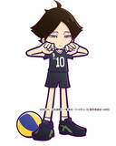 「「ハイキュー!!」キャラが「ぷよクエ」の世界に!? コラボ第2弾　“角名倫太郎”オリジナルイラスト公開」の画像2