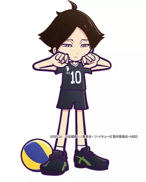 「「ハイキュー!!」キャラが「ぷよクエ」の世界に!? コラボ第2弾　“角名倫太郎”オリジナルイラスト公開」の画像