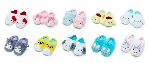 「「サンリオ」あったかわいい♪クッションブランケット＆ルームシューズ、加湿器発売 実用性◎」の画像