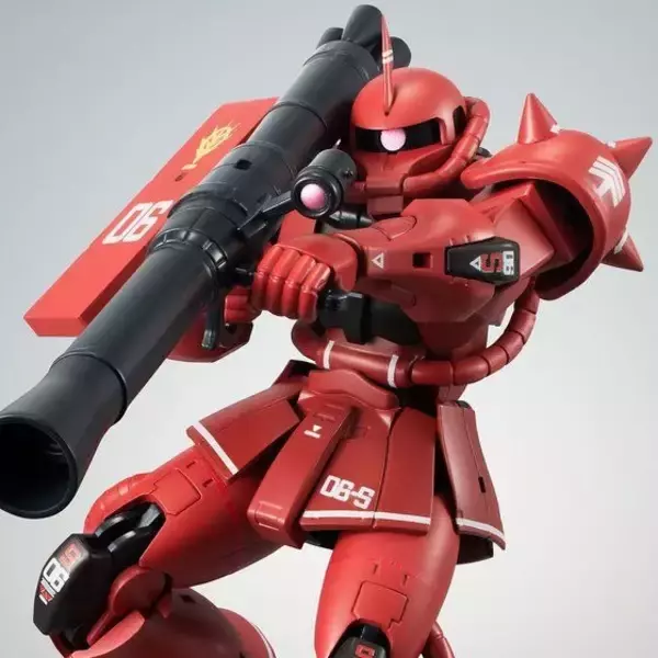 「ガンダム」シャア専用ザク、リアルマーキング仕様の限定フィギュア！“当時のイラスト”の再現度を見よ！