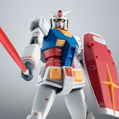 ガンダム カトキハジメが彩色 マーキングを一新 40周年記念 Rx 78 02 ガンダム フィギュア登場 19年3月5日 エキサイトニュース