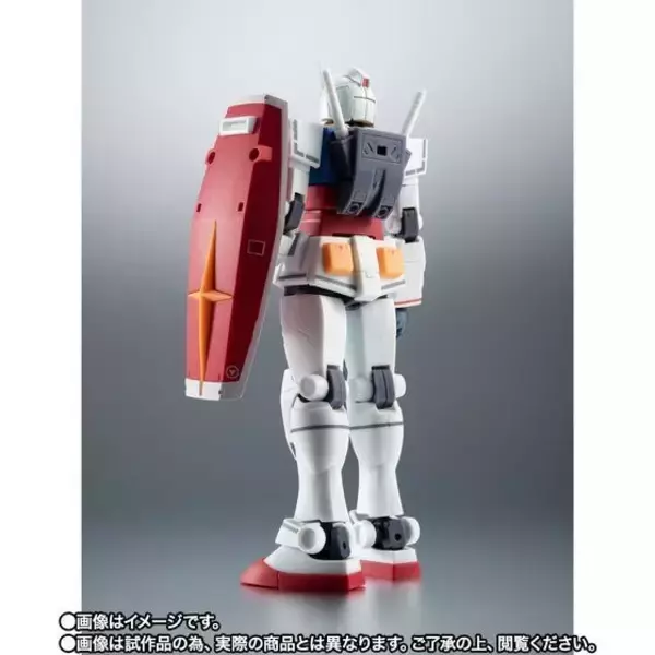 「「機動戦士ガンダム」RX-78-2 ガンダム、リアルマーキング仕様の限定フィギュア！ こだわりの仕上がりに注目」の画像