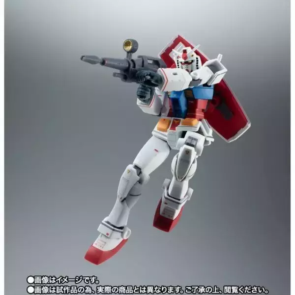 「「機動戦士ガンダム」RX-78-2 ガンダム、リアルマーキング仕様の限定フィギュア！ こだわりの仕上がりに注目」の画像
