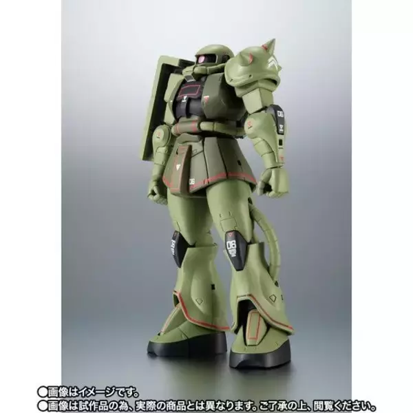 「「機動戦士ガンダム」量産型ザク、リアルマーキング仕様フィギュア登場！ TAMASHII NATION 2020開催記念」の画像