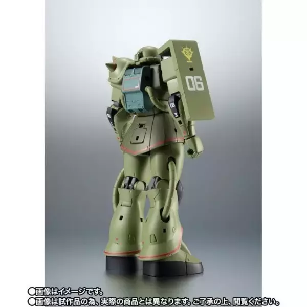 「「機動戦士ガンダム」量産型ザク、リアルマーキング仕様フィギュア登場！ TAMASHII NATION 2020開催記念」の画像