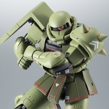 「機動戦士ガンダム」量産型ザク、リアルマーキング仕様フィギュア登場！ TAMASHII NATION 2020開催記念
