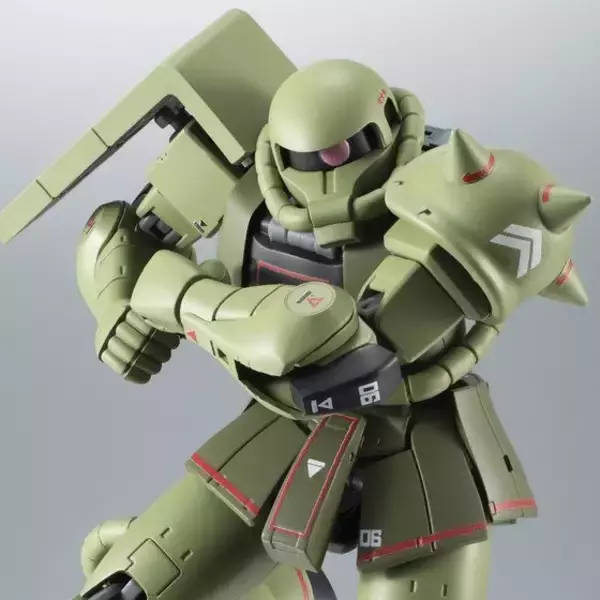 「機動戦士ガンダム」量産型ザク、リアルマーキング仕様フィギュア登場！ TAMASHII NATION 2020開催記念