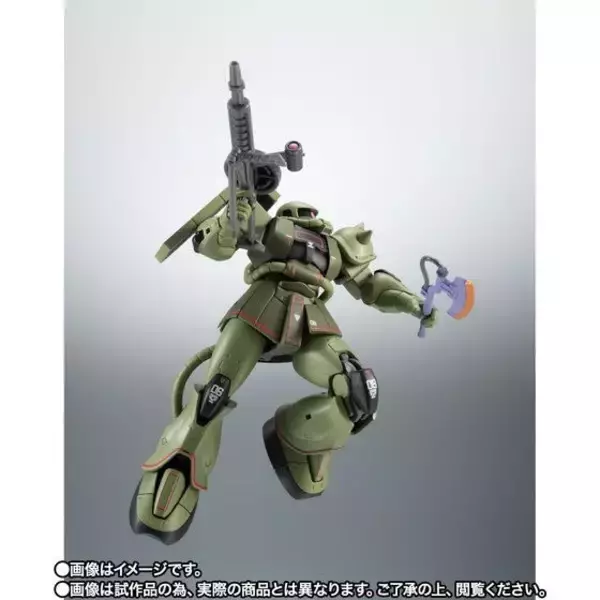 「「機動戦士ガンダム」量産型ザク、リアルマーキング仕様フィギュア登場！ TAMASHII NATION 2020開催記念」の画像