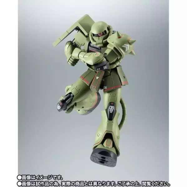 「「機動戦士ガンダム」量産型ザク、リアルマーキング仕様フィギュア登場！ TAMASHII NATION 2020開催記念」の画像