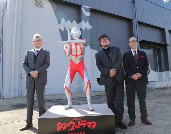 シン ウルトラマン 21年初夏に公開決定 スペシウム光線 スタチューがお披露目 年11月4日 エキサイトニュース