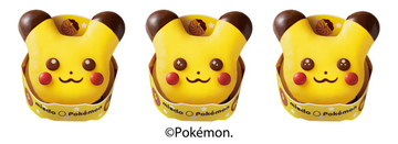 「ミスド×ポケモン」にラッキー初登場！ 11月13日より発売開始