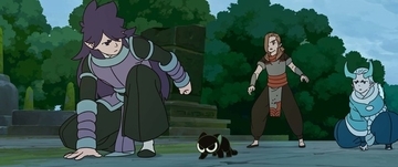 ムゲン（CV.宮野真守）、フーシー（CV.櫻井孝宏）らのアクションシーンが大迫力！ 中国アニメ「羅小黒戦記」本編映像が公開